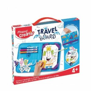 Kit de creation magnetique et effacable