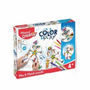 Jeu de couleurs puzzle mix & match