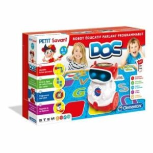 Robot éducatif parlant Doc Clementoni
