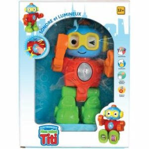 Robot Titi électronique