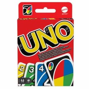 Mattel Jeu de cartes UNO