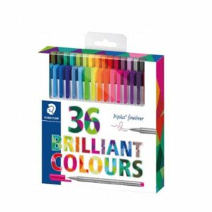 Etui staedtler box de 36