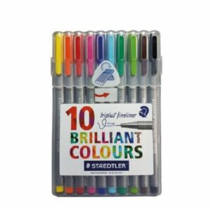 Poch 10 stylos triplus