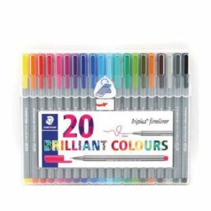 Poch 20 stylos triplus FINELINER