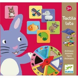 Jeu éducatif tactilo loto animaux