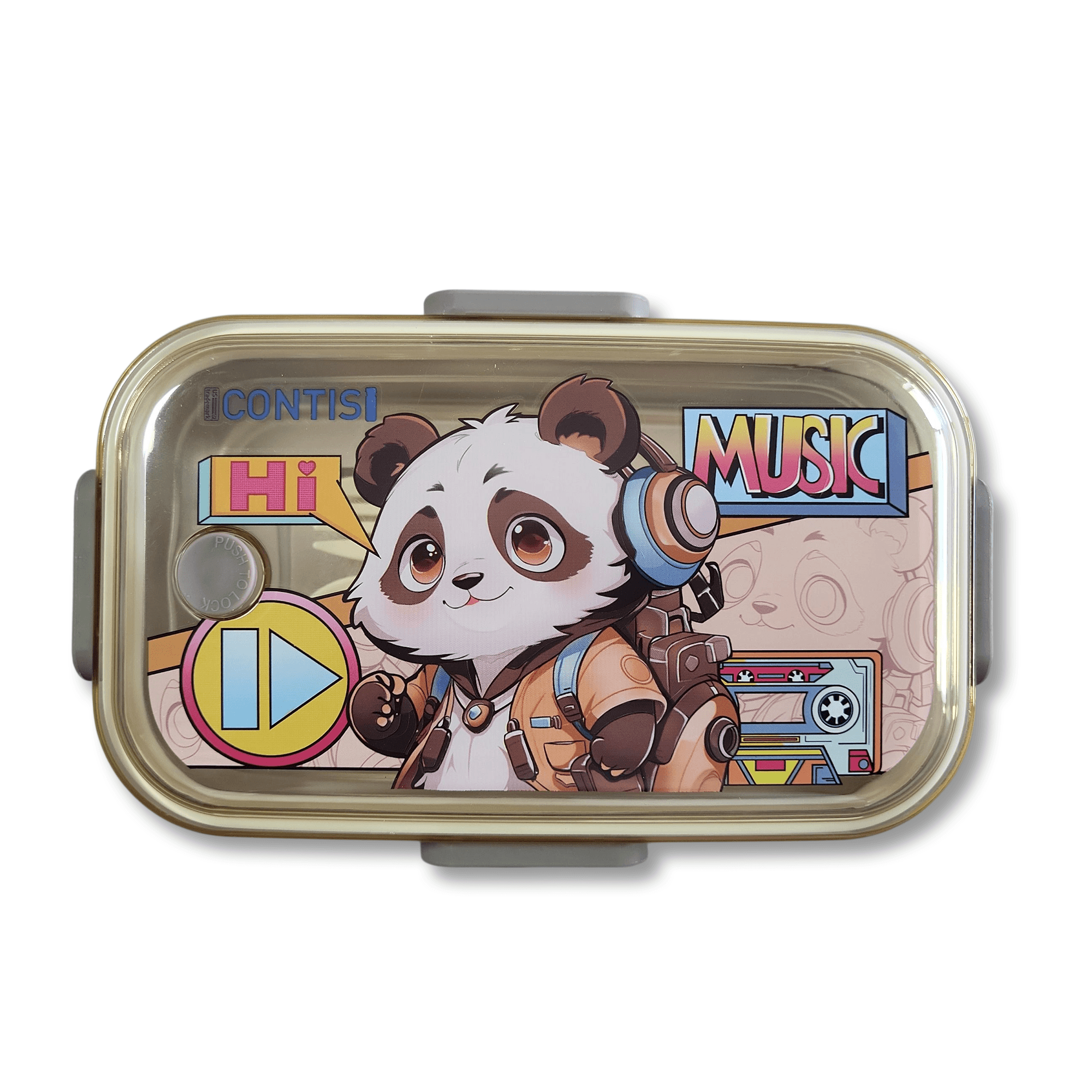 Lunch Box Panda