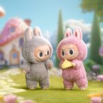 Labubu Exciting Macaron Model