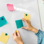 Tableau Blanc Magnétique 60 x 90 cm