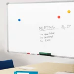 Tableau Blanc Magnétique 60 x 90 cm