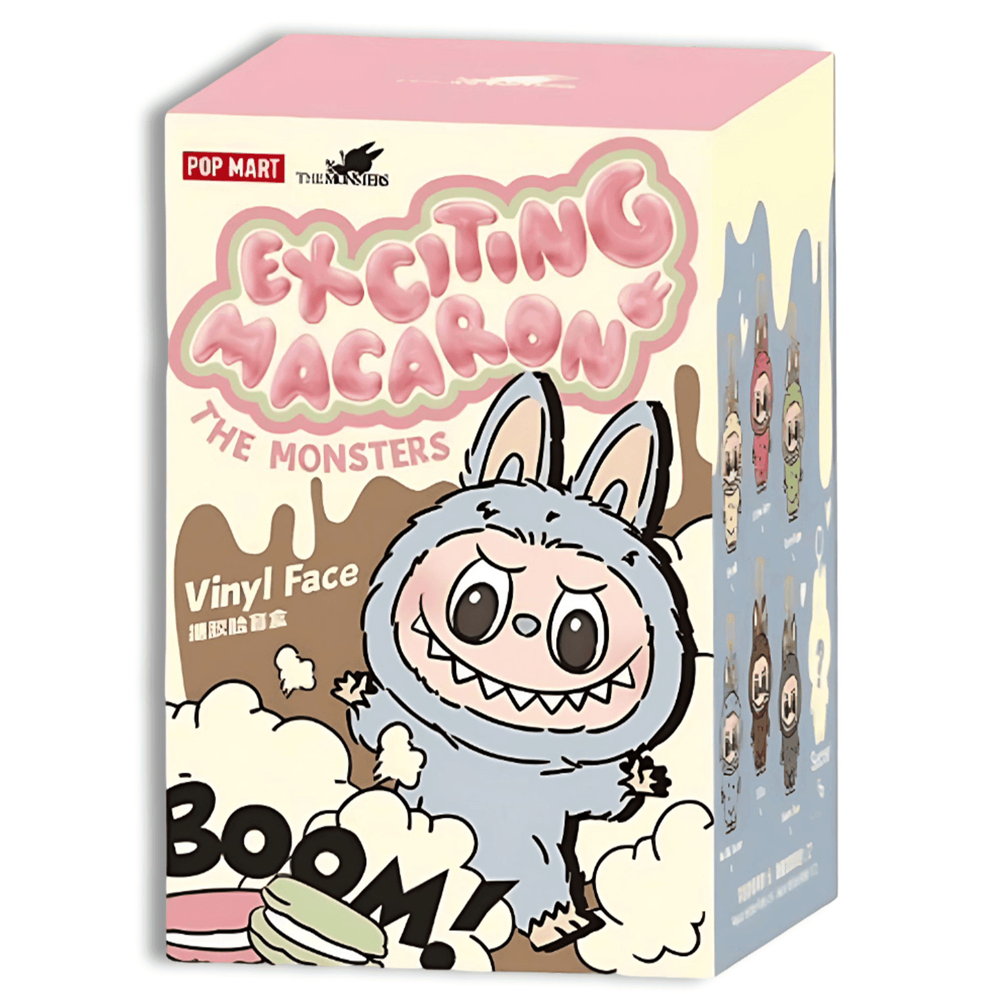 Labubu Exciting Macaron Model