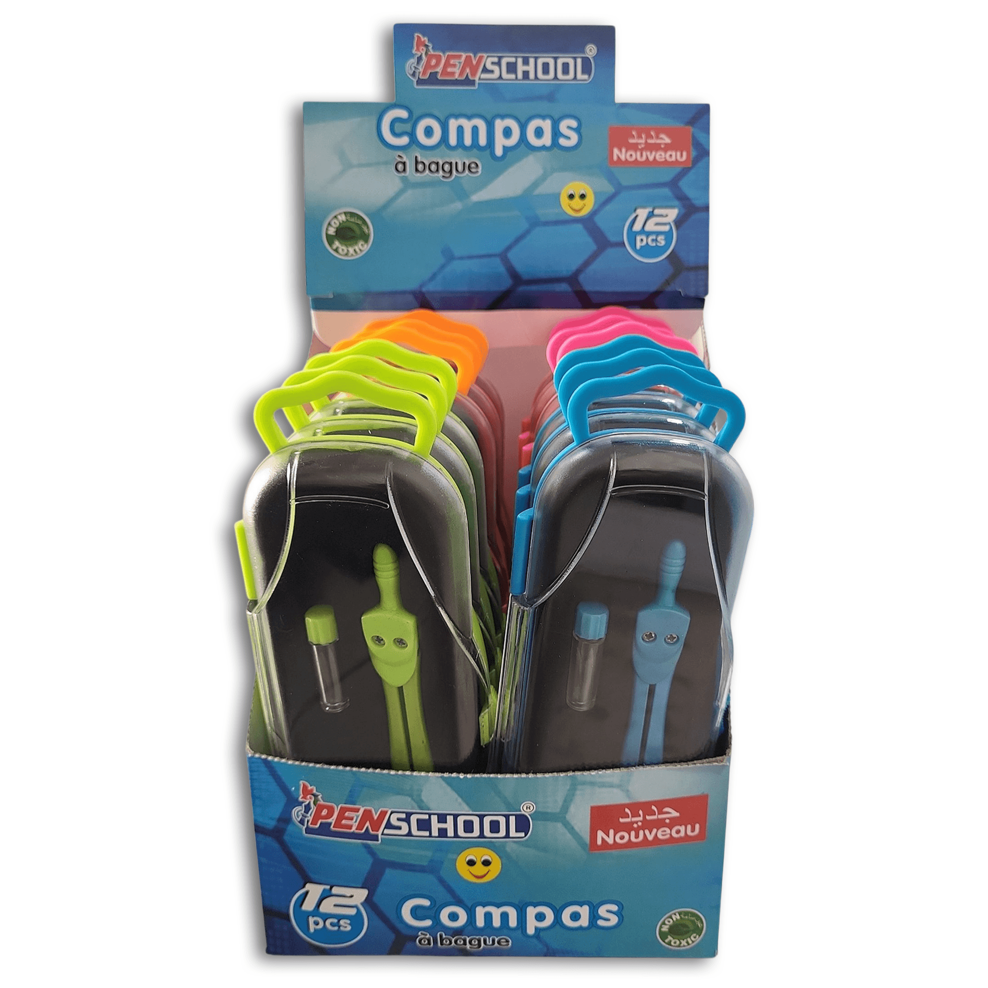 Compas à bague PenSchool