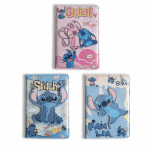 Bloc Note Stitch – Pages décorées