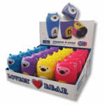 Taille-crayon et gomme Lovely Bear