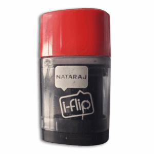 Taille-crayon et gomme Nataraj I-Flip