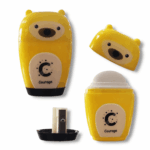 Taille-crayon et gomme Lovely Bear