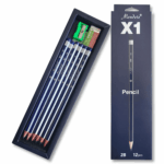 Crayons à papier Mondete X1 2B