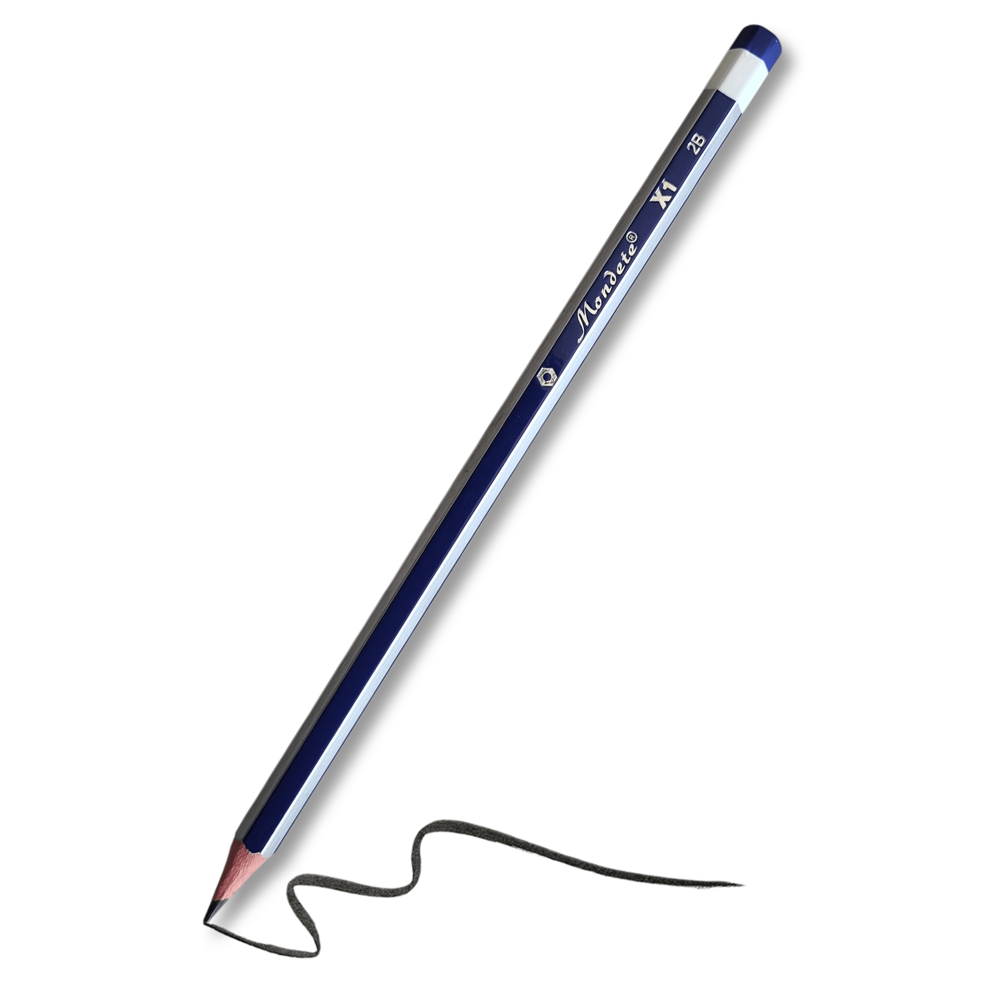 Crayons à papier Mondete X1 2B