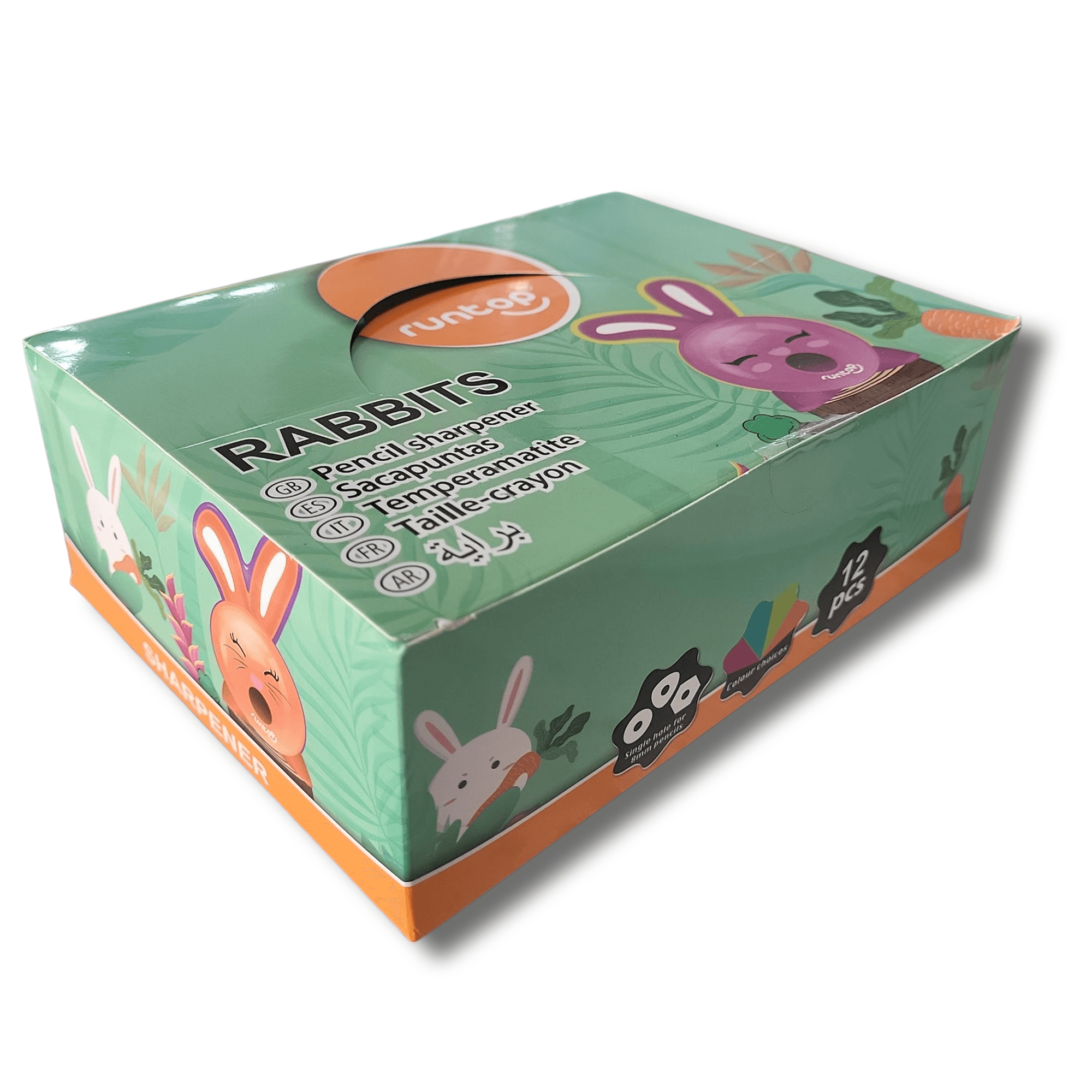 Taille-crayon lapin