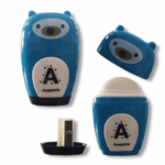 Taille-crayon et gomme Lovely Bear