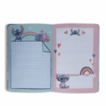 Bloc Note Stitch – Pages décorées