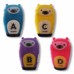 Taille-crayon et gomme Lovely Bear