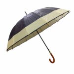 parapluie classique — manche courbé