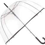 parapluie transparent antivent — style classique