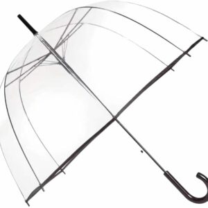 parapluie transparent antivent — style classique