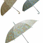 parapluie motif floral — design classique et élégant