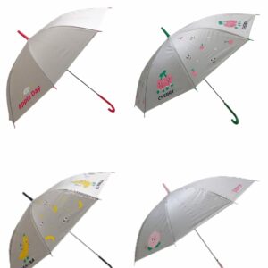 parapluie motif fruits — moderne et ludique