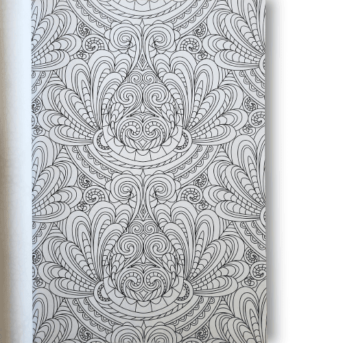 carnet de coloriage — mandalas & motifs a4 (40 pages)