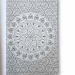 carnet de coloriage — mandalas & motifs a4 (40 pages)