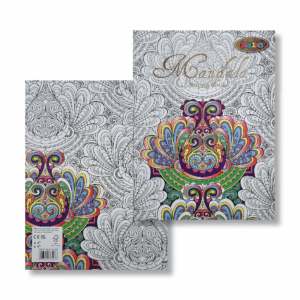carnet de coloriage — mandalas & motifs a4 (40 pages)