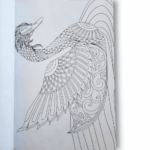 carnet de coloriage — animaux & mandalas a4