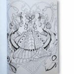 carnet de coloriage — animaux & mandalas a4