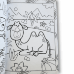 megatastic colouring — animals (carnet d’activités avec autocollants)