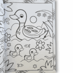 megatastic colouring — animals (carnet d’activités avec autocollants)