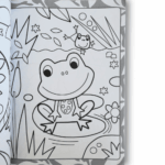 megatastic colouring — animals (carnet d’activités avec autocollants)