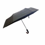 parapluie pliable antivent noir