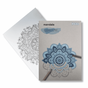 carnet de coloriage mandala a4 — 30 pages