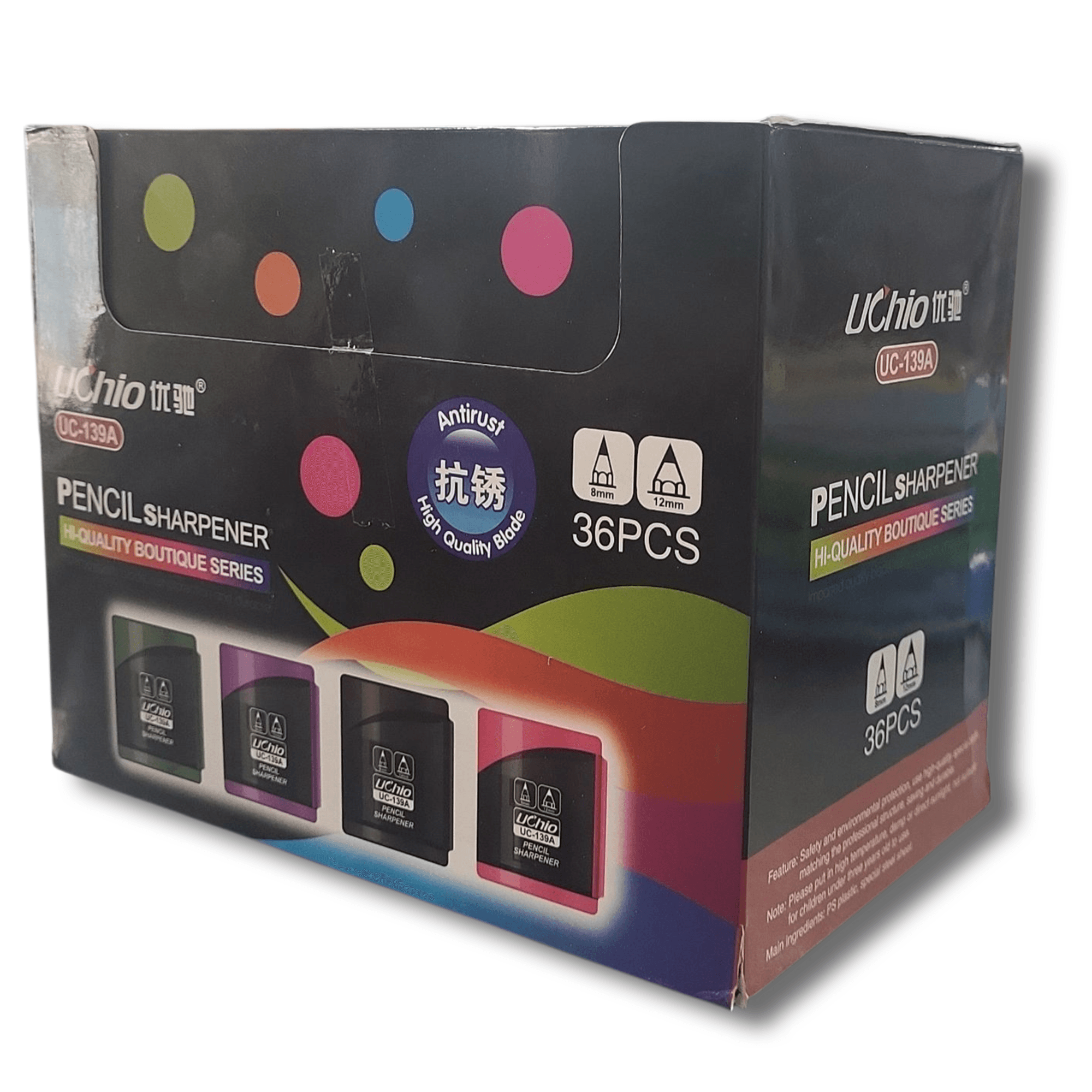 Taille-crayon UC-139A – UChio