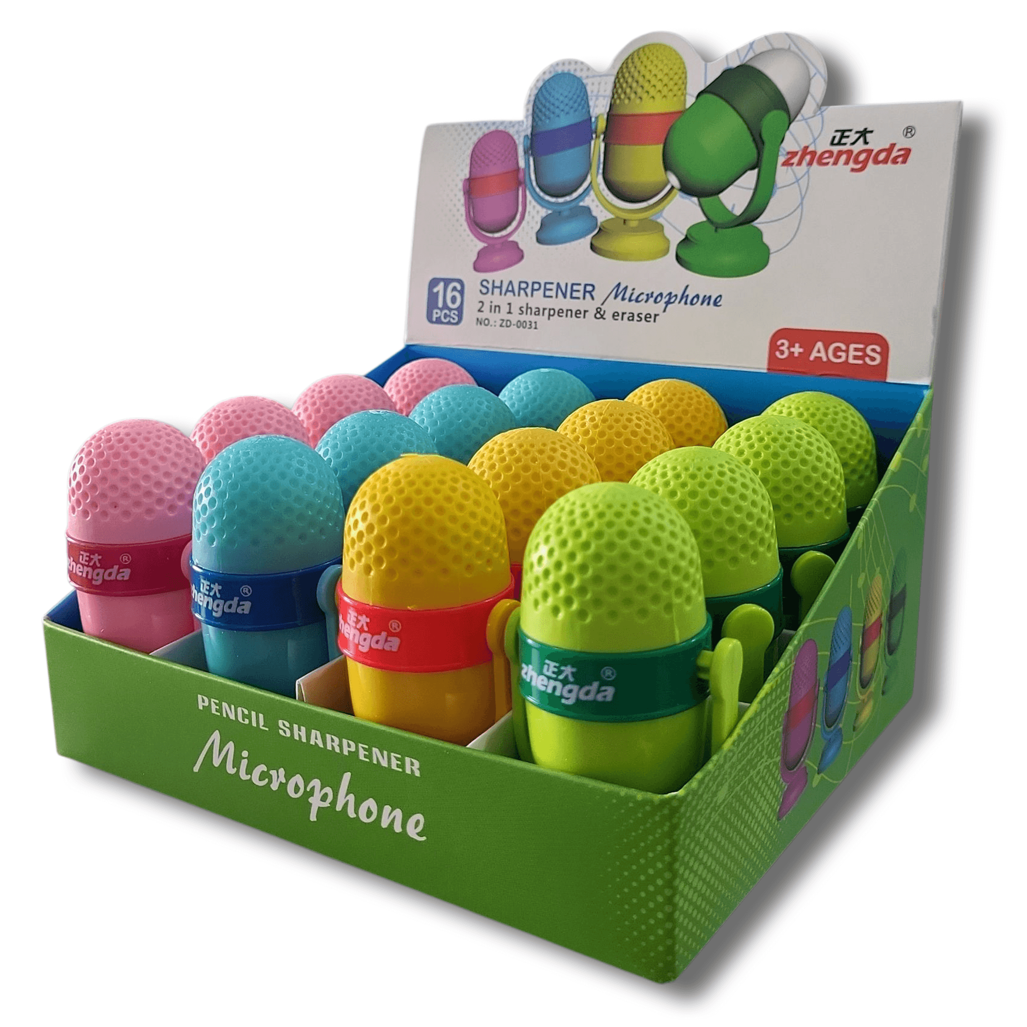 Taille-crayon Microphone