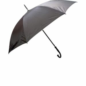 parapluie long noir antivent — style classique et fonctionnel