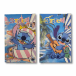 bloc notes stitch — design illustré et papier premium