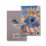 bloc notes stitch — design illustré et papier premium