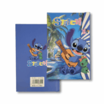 bloc notes stitch — design illustré et papier premium