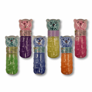 slime kalino — textures amusantes avec figurine labubu