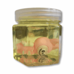 slime party kalino — couleurs transparentes avec figurines intégrées