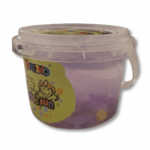 slime kalino kids fun — seaux transparents et billes sensorielles