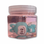 slime party kalino — couleurs transparentes avec figurines intégrées